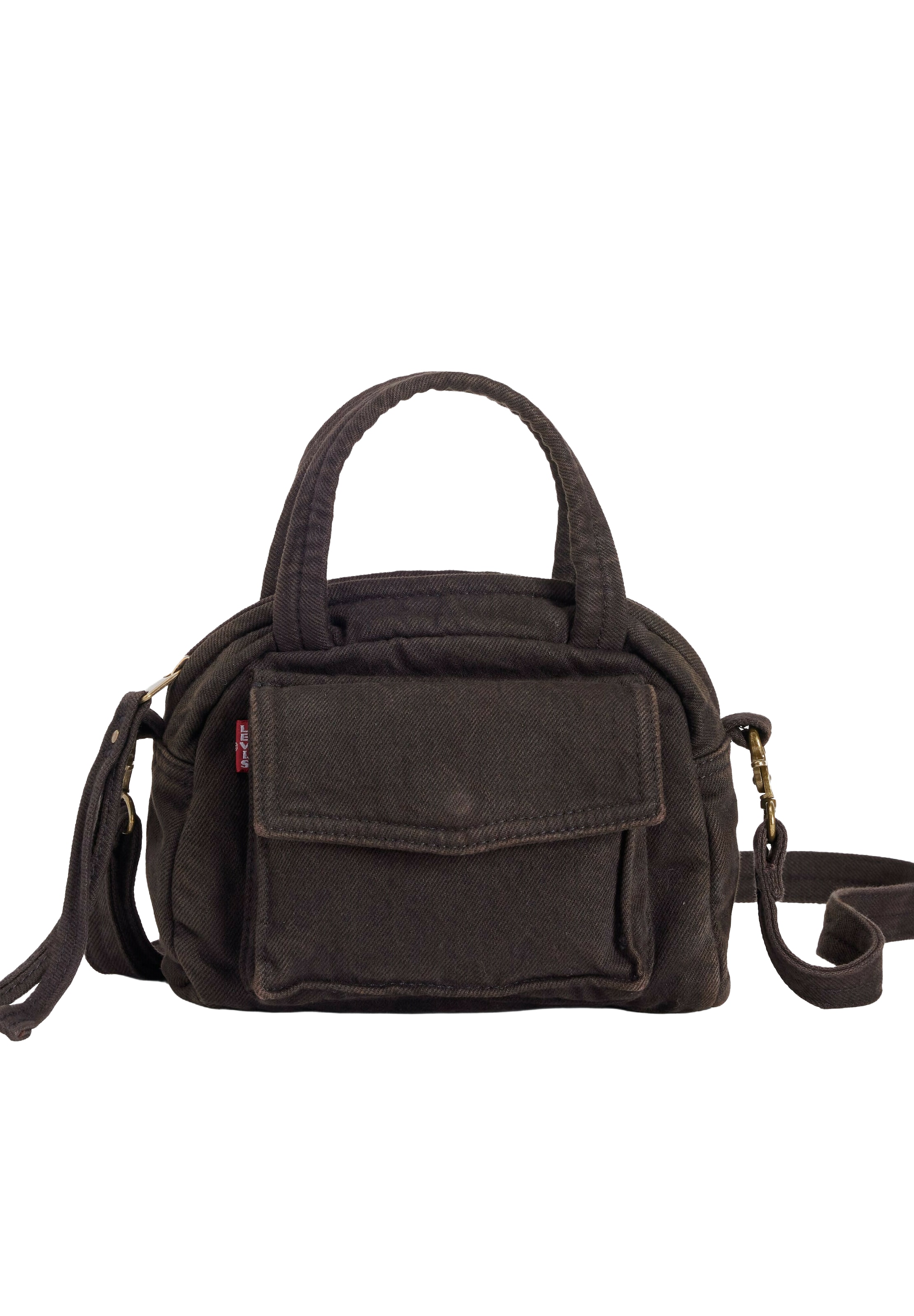 LEVI'S ® Handtasche 'BLAKE' in Schwarz: Vorderseite