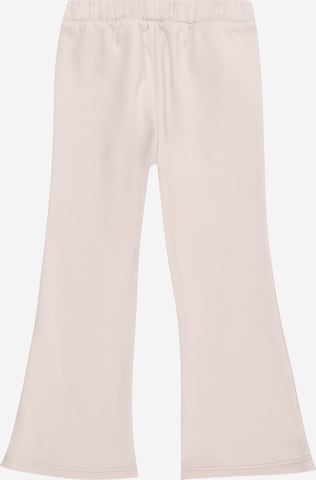 Flared Pantaloni di GAP in rosa