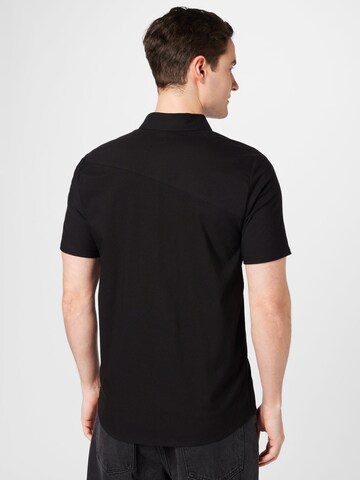 Volcom - Ajuste regular Camisa 'Everett' en negro