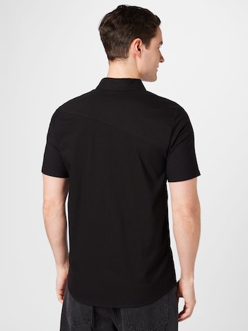 Volcom Regular fit Button Up Shirt 'Everett' in Black
