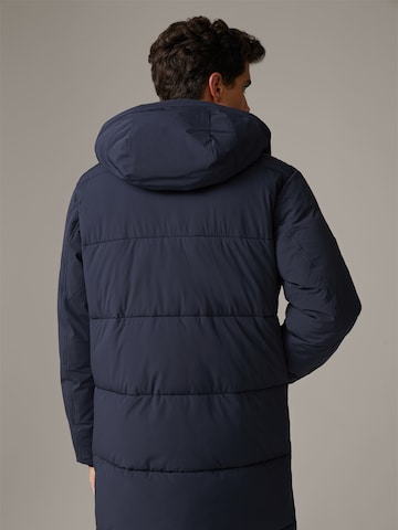 STRELLSON Winterjas 'Leggero' in Blauw