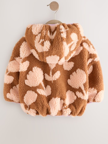 Next Fleecejacke in Braun