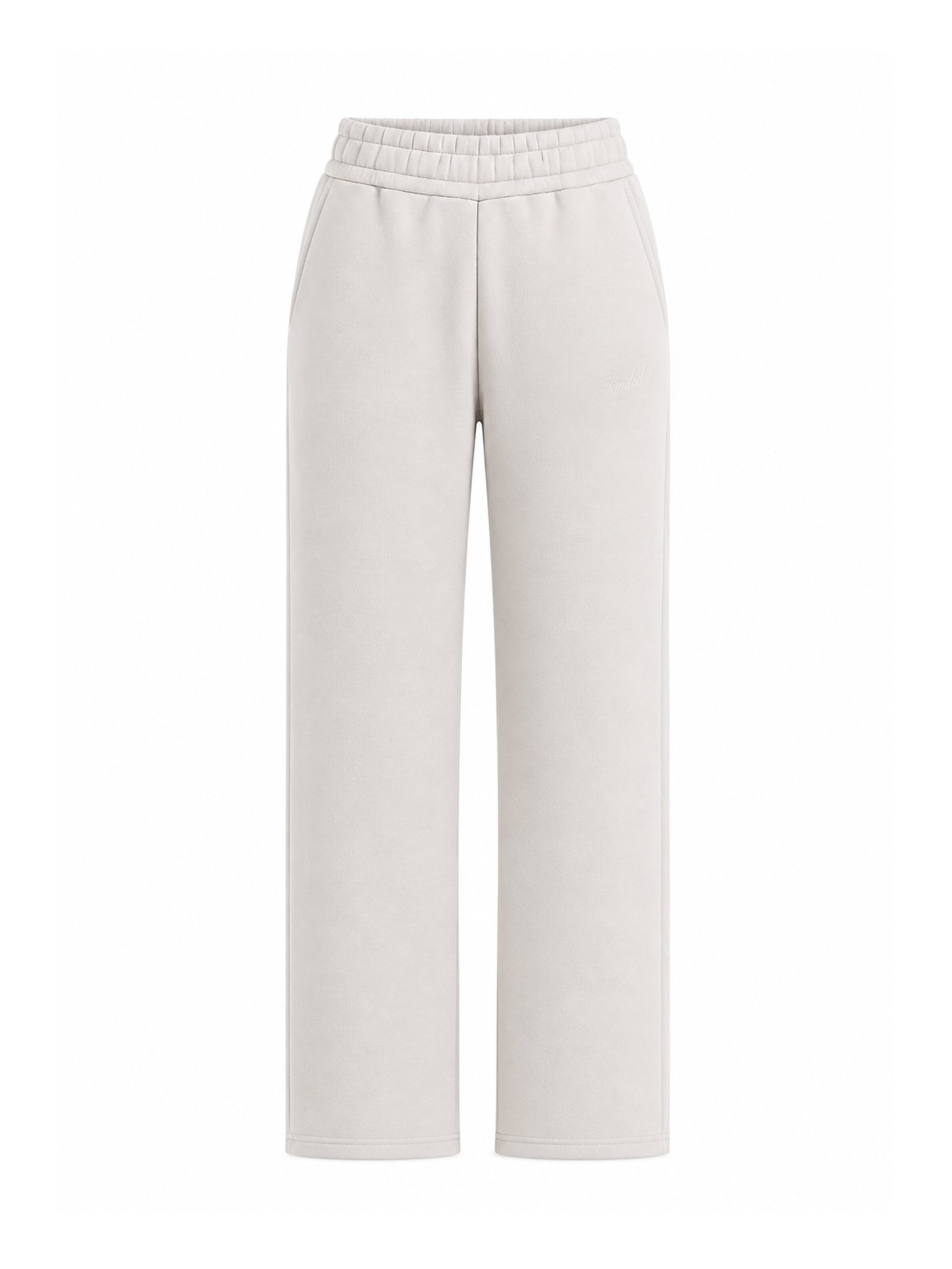 Loosefit Pantalon ' Finy ' Smilodox en gris : devant
