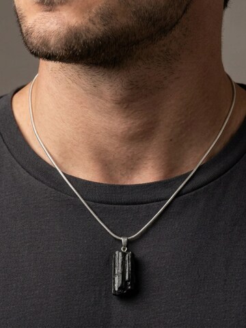 Eternal Necklace 'Kristall' in Black: front