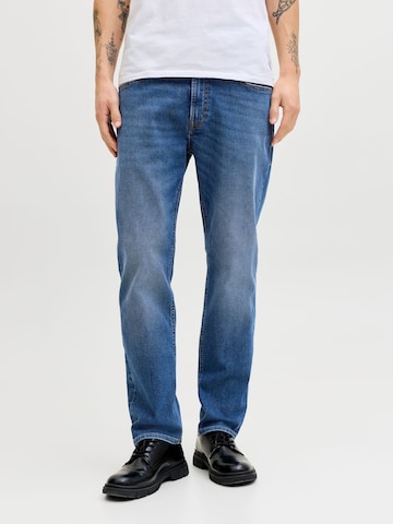 JACK & JONES Джинсы в Синий: спереди