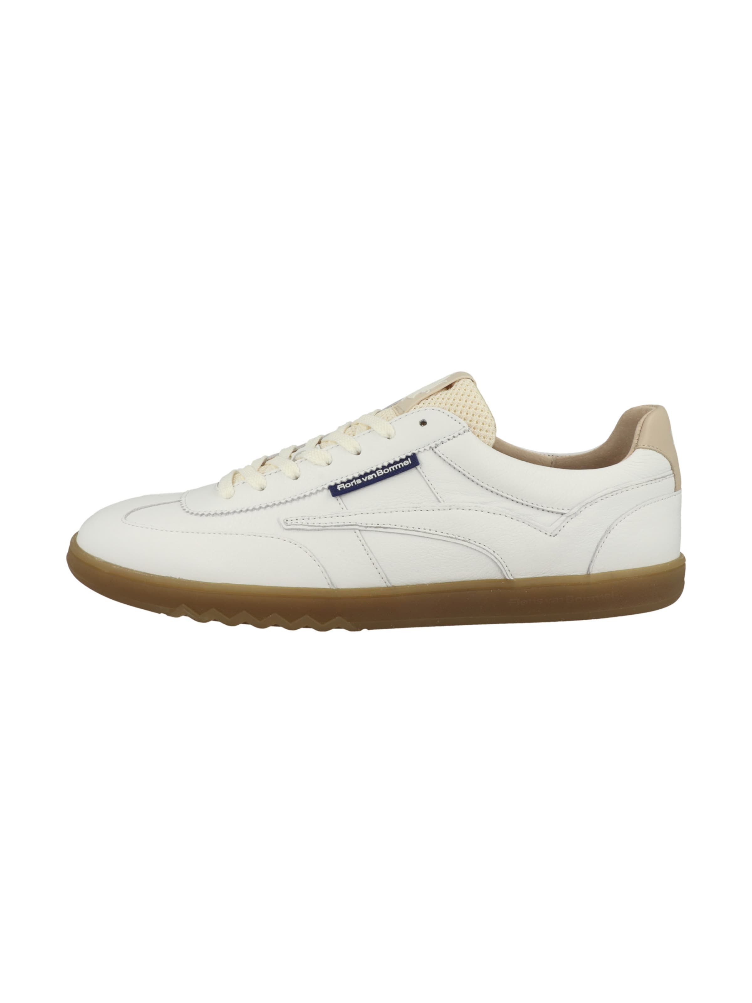 Sneaker bassa 'De Zaler 01.03' di Floris van Bommel in bianco