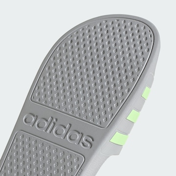 Claquettes / Tongs 'Adilette Aqua' ADIDAS PERFORMANCE en gris