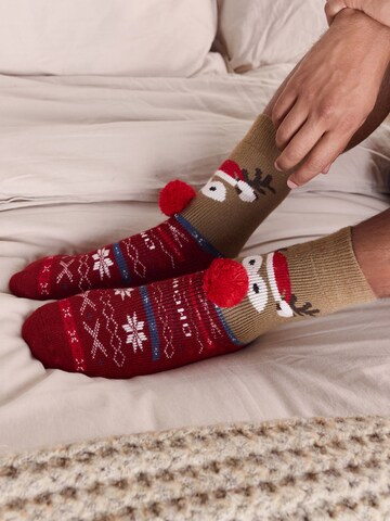 Calzino di Next in rosso