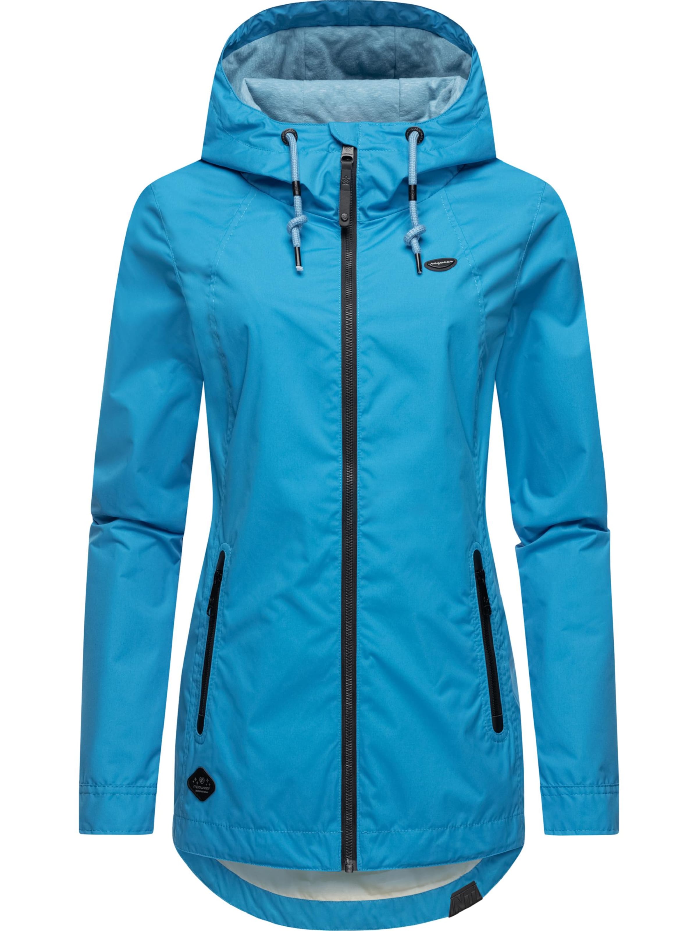 Veste mi-saison 'Zuzka' Ragwear en bleu : devant