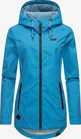 Ragwear Jacke 'Zuzka' in Blau: predná strana