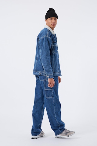 Dr. Denim Between-season jacket in Blue