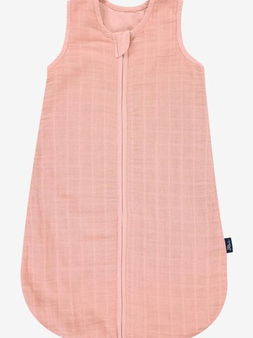 ALVI Sleeping Bag 'Schlafsack Mull-Schlafsack' in Pink: front