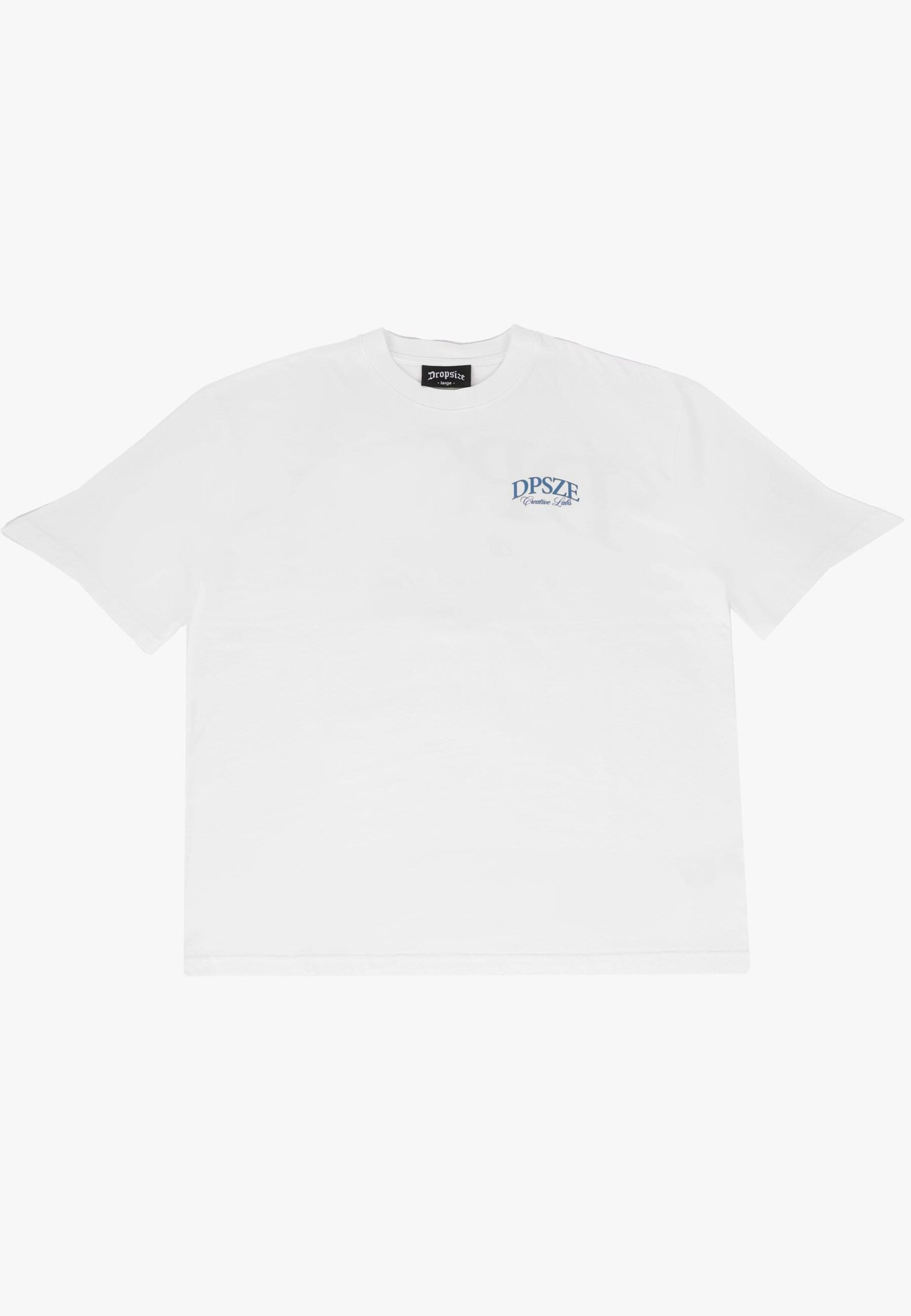 Dropsize Shirt in White: front