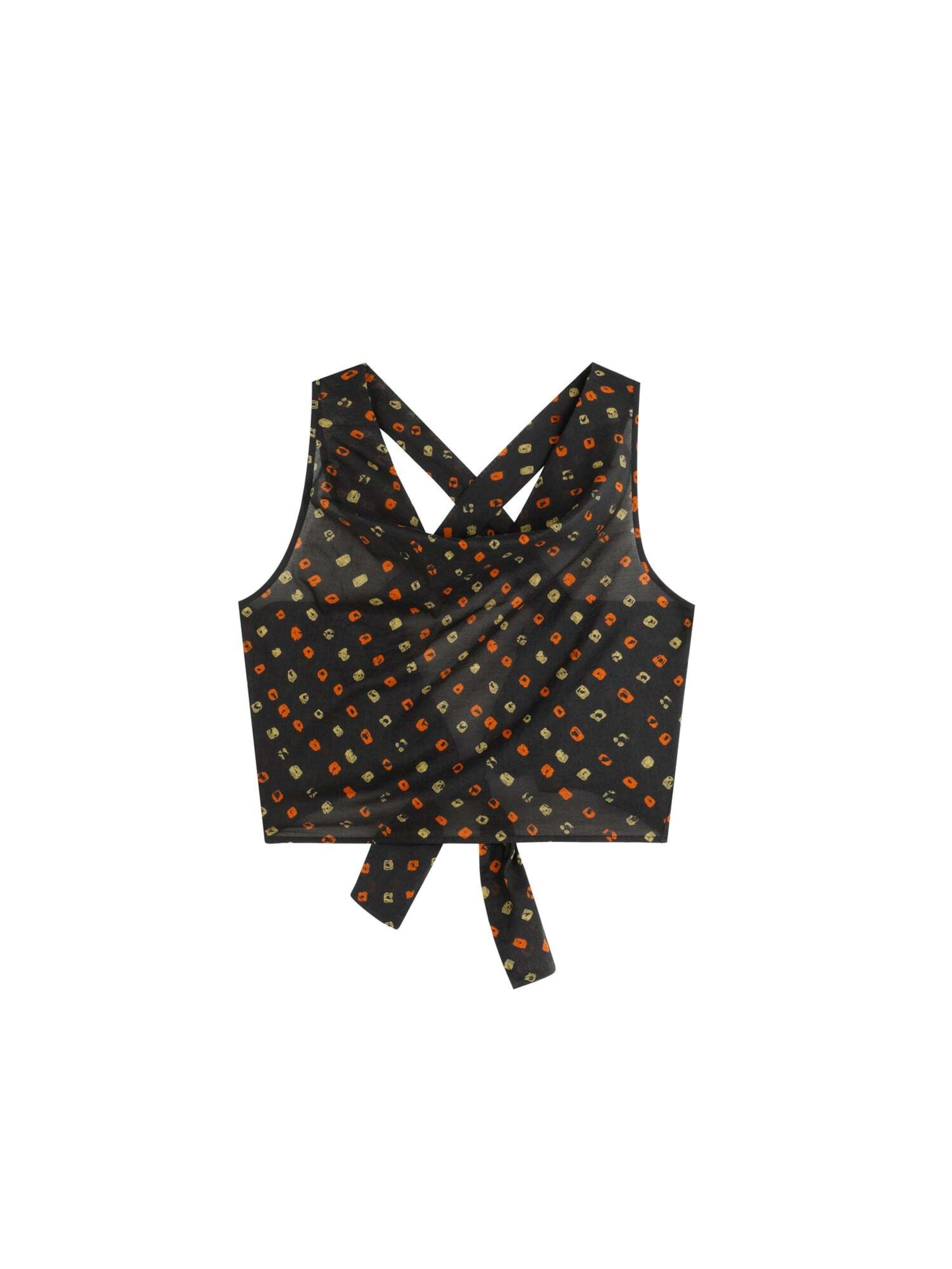 Scalpers Jersey ' ' in Black: front