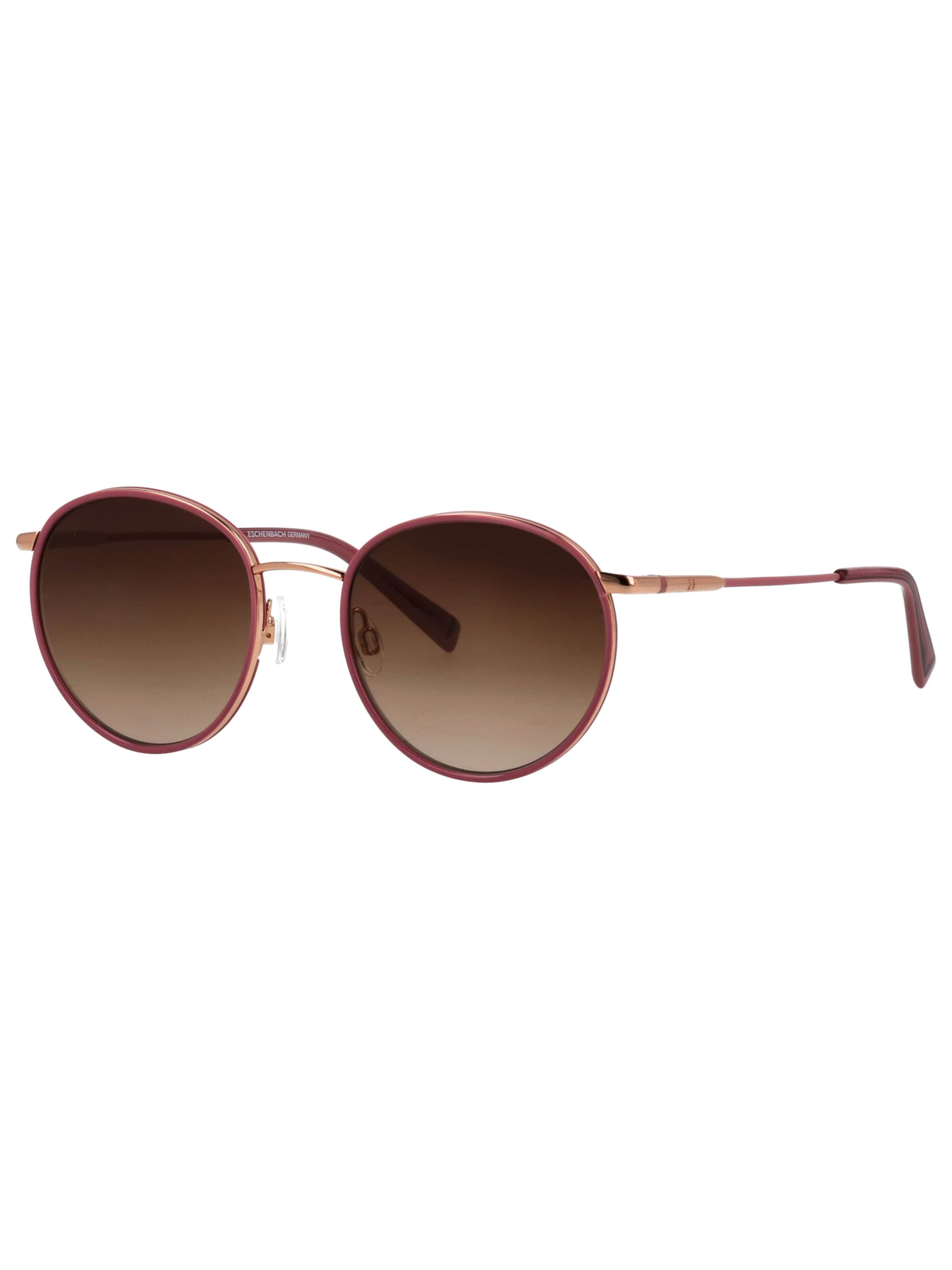 Humphrey's eyewear Sonnenbrille in Lila: Vorderseite