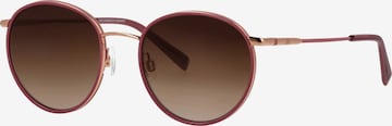 Humphrey's eyewear Sonnenbrille in Lila: Vorderseite