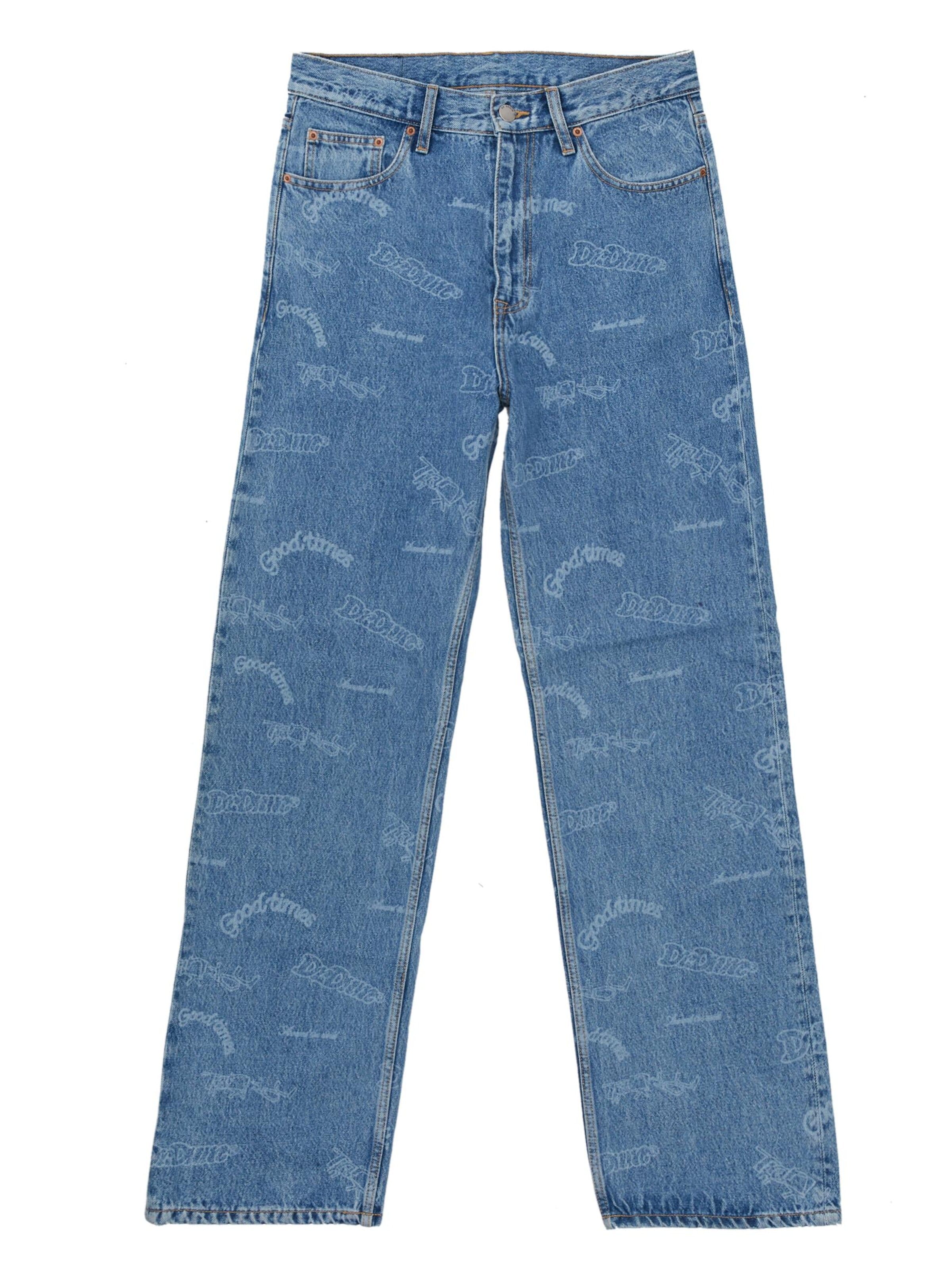 Dr. Denim Loose fit Jeans 'Omar' in Blue: front