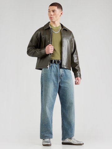 BOSS Pullover 'H-Jianfranco' in Grün