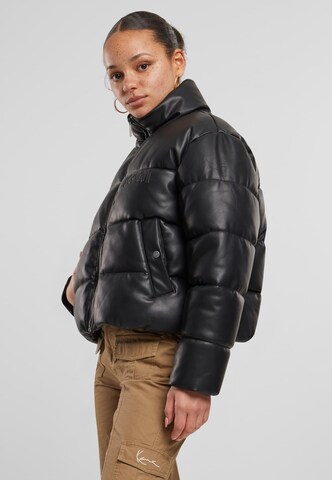 Karl Kani Winter Jacket 'Serif' in Black