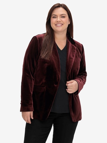 SHEEGOSako - crvena boja: prednji dio