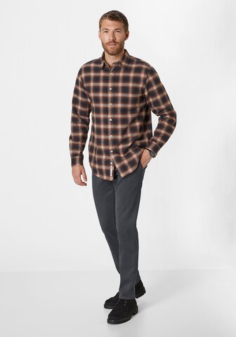 REDPOINT Slim fit Chino Pants in Grey