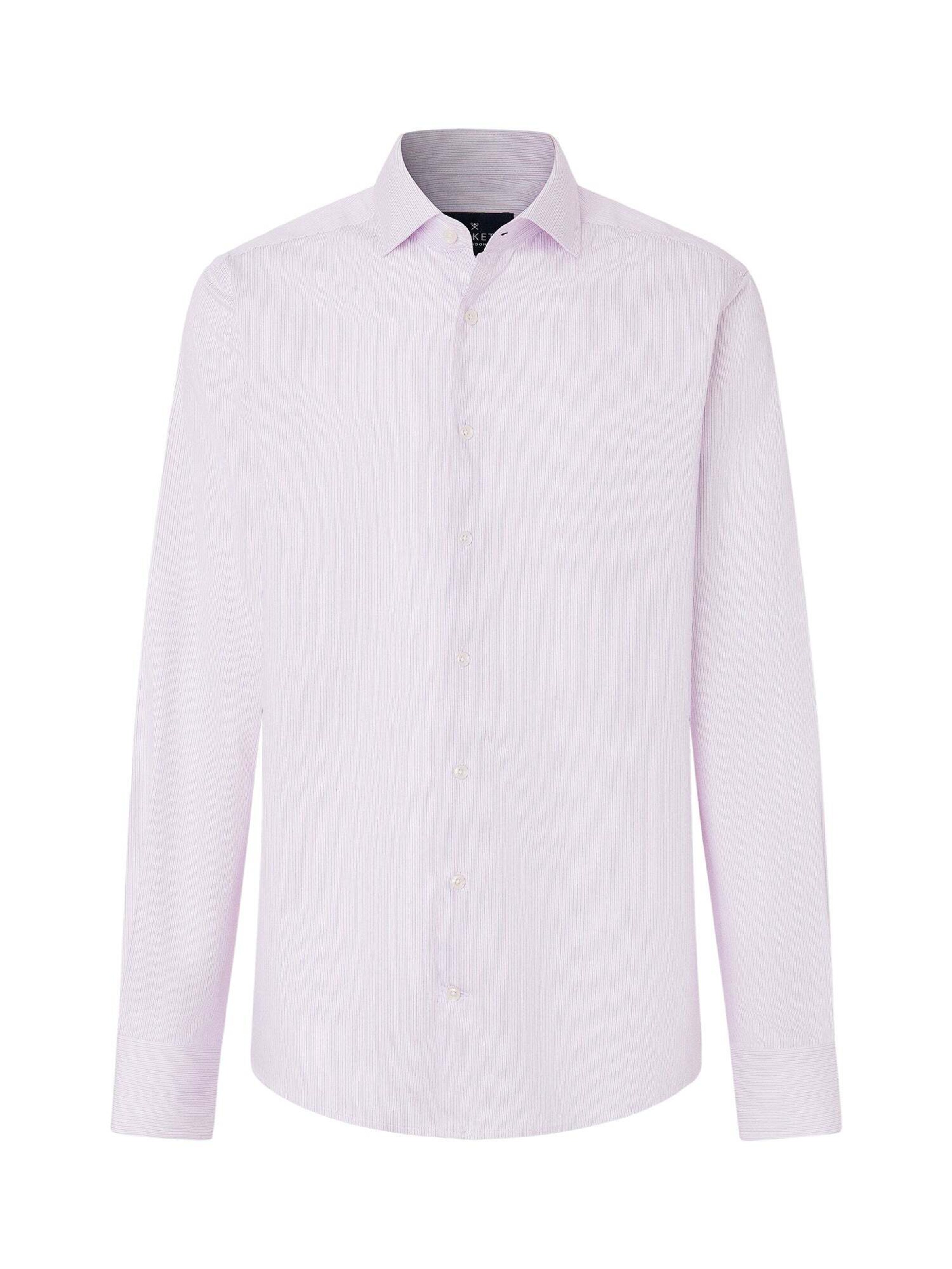 Hackett London Regular fit Button Up Shirt in Pink: front