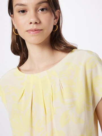 Camicia da donna di s.Oliver BLACK LABEL in giallo