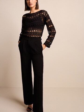 Next Wide leg Trousers in Black