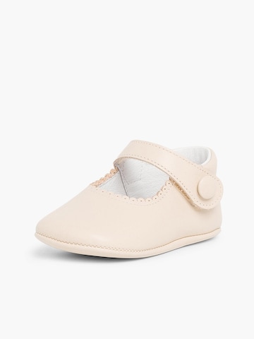 Ballerines Pisamonas en beige : devant