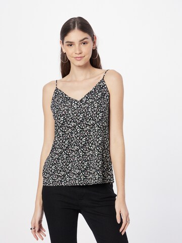 s.Oliver Top in Black: front