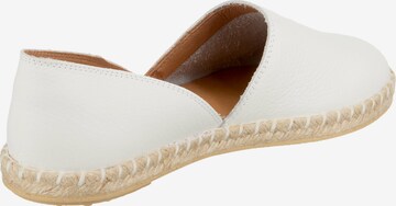 VERBENAS Espadrilles 'Nucleo' in Weiß