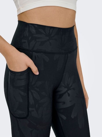 Skinny Pantalon de sport 'ONPJAM-2-DISA' ONLY PLAY en noir