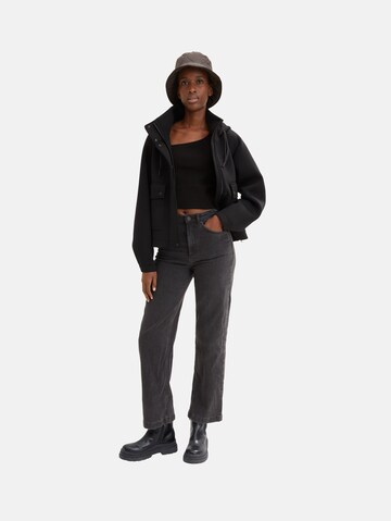 TOM TAILOR DENIM Between-season jacket in Black