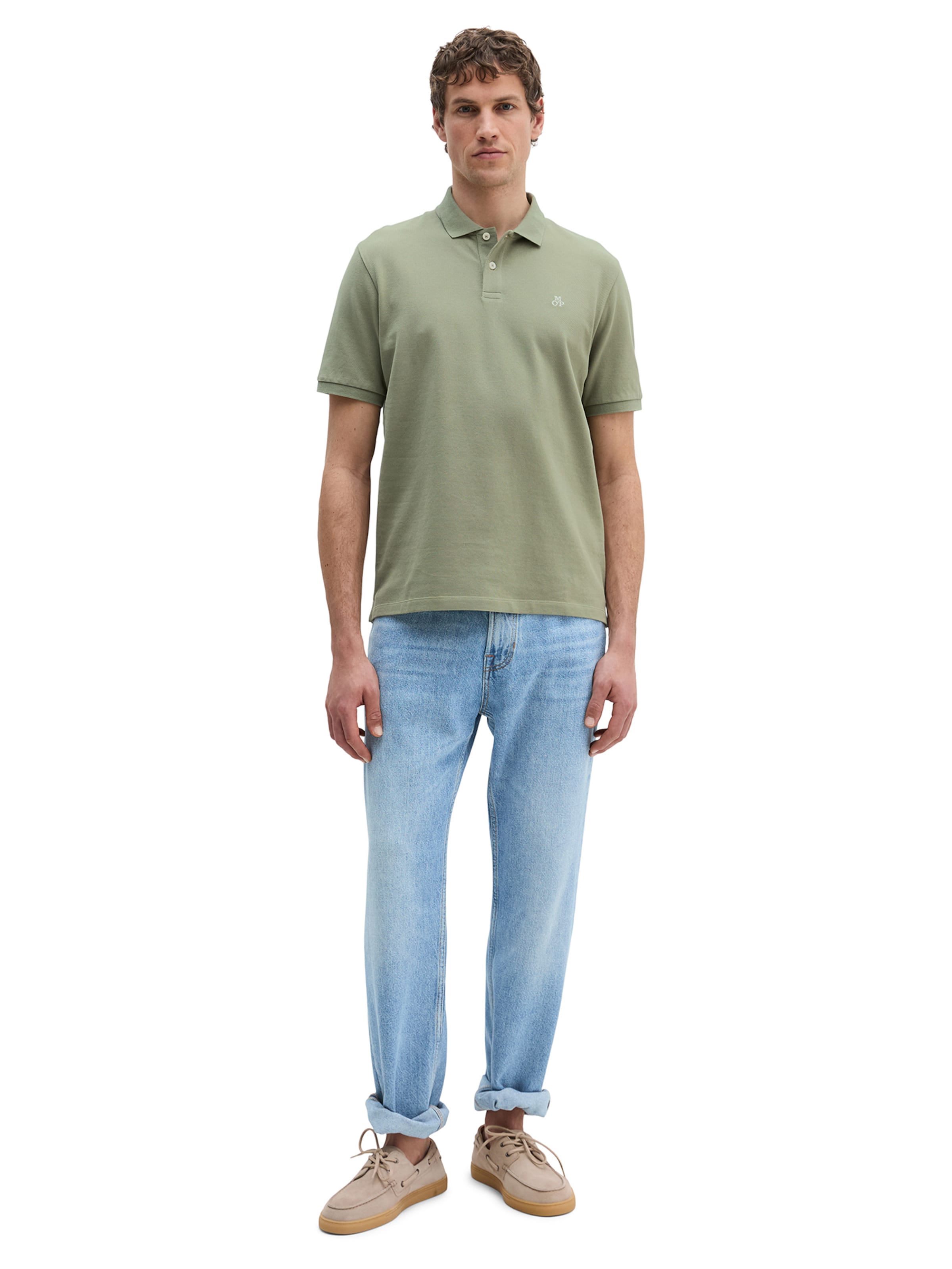 žalia Marc O'Polo Marškinėliai