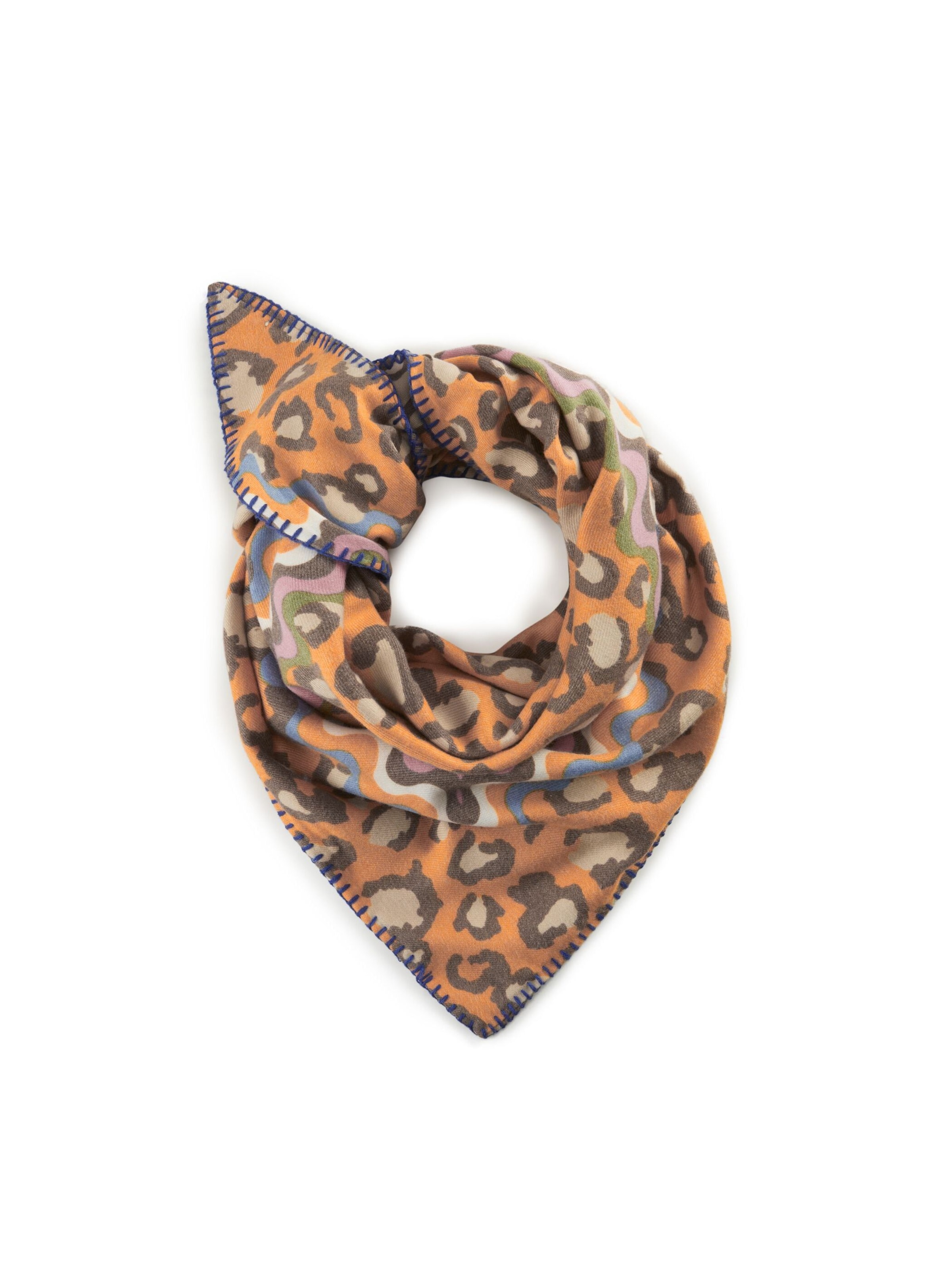 CODELLO Tuch in Orange: Vorderseite