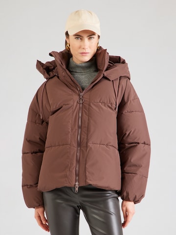 Veste d’hiver 'Zonza' Embassy of Bricks and Logs en marron : devant
