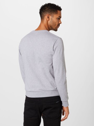 Hackett London Sweatshirt 'HACKETT' in Grau