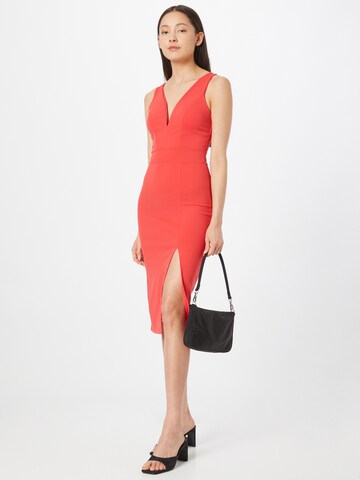 WAL G. Sheath Dress in Orange