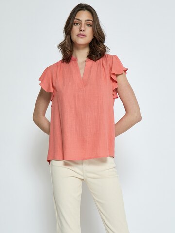 Camicia da donna 'Ane' di Peppercorn in rosa: frontale