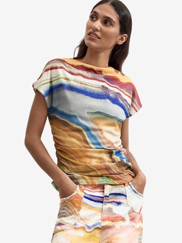 Desigual Φούστα σε κίτρινο