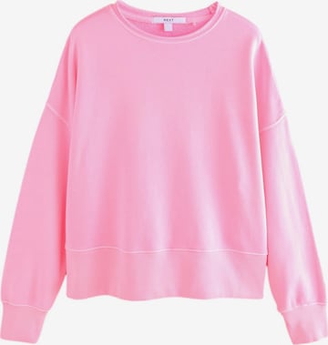 NextSweater majica - roza boja: prednji dio
