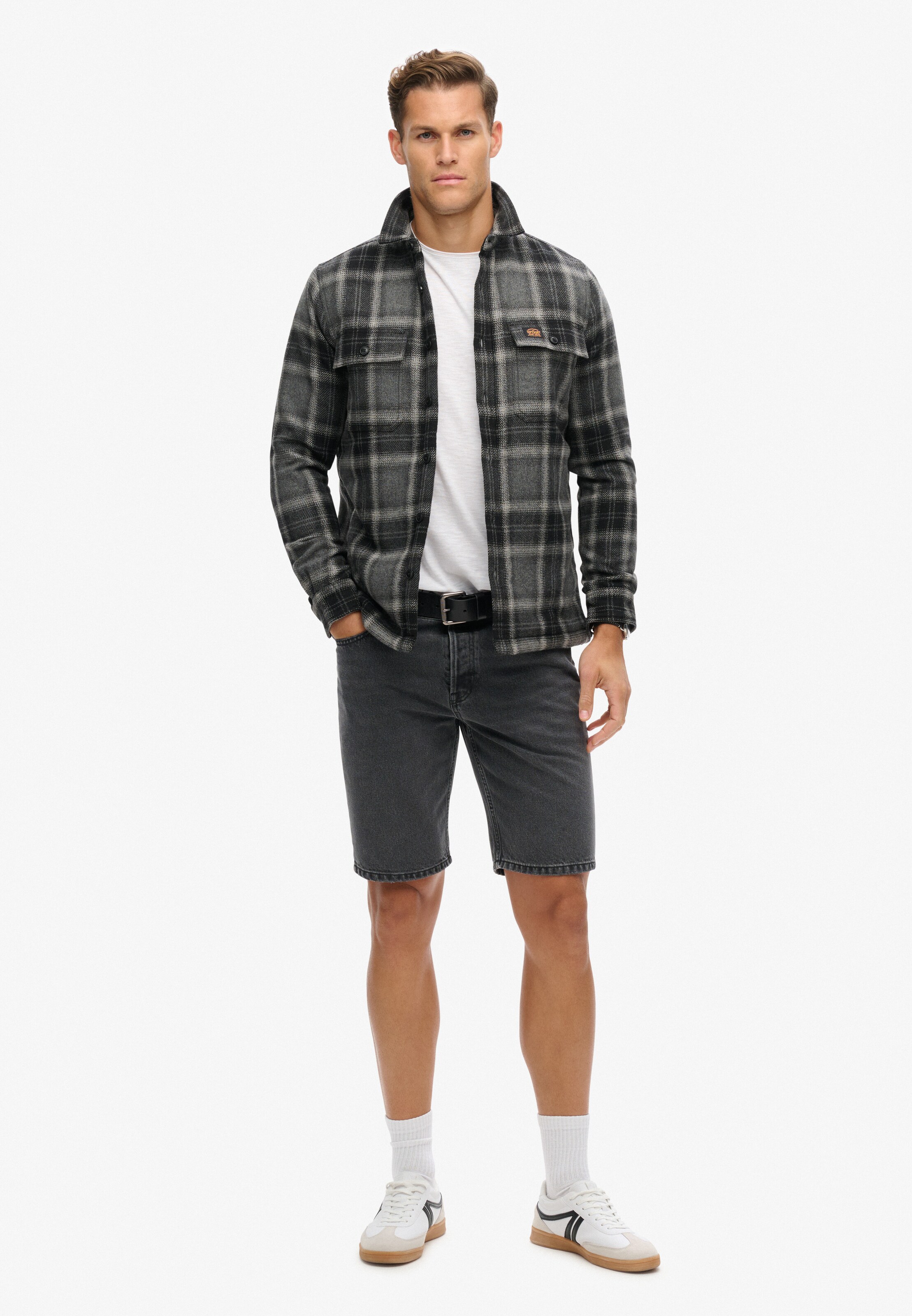 Superdry Slimfit Jeans in Grijs