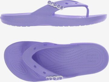 Crocs Sandals & High-Heeled Sandals in 38 in Purple: front