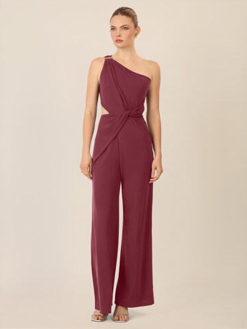 APART Jumpsuit in Rot: Vorderseite