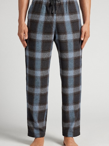 IUMAN Intimissimi Pajama Pants in Brown: front