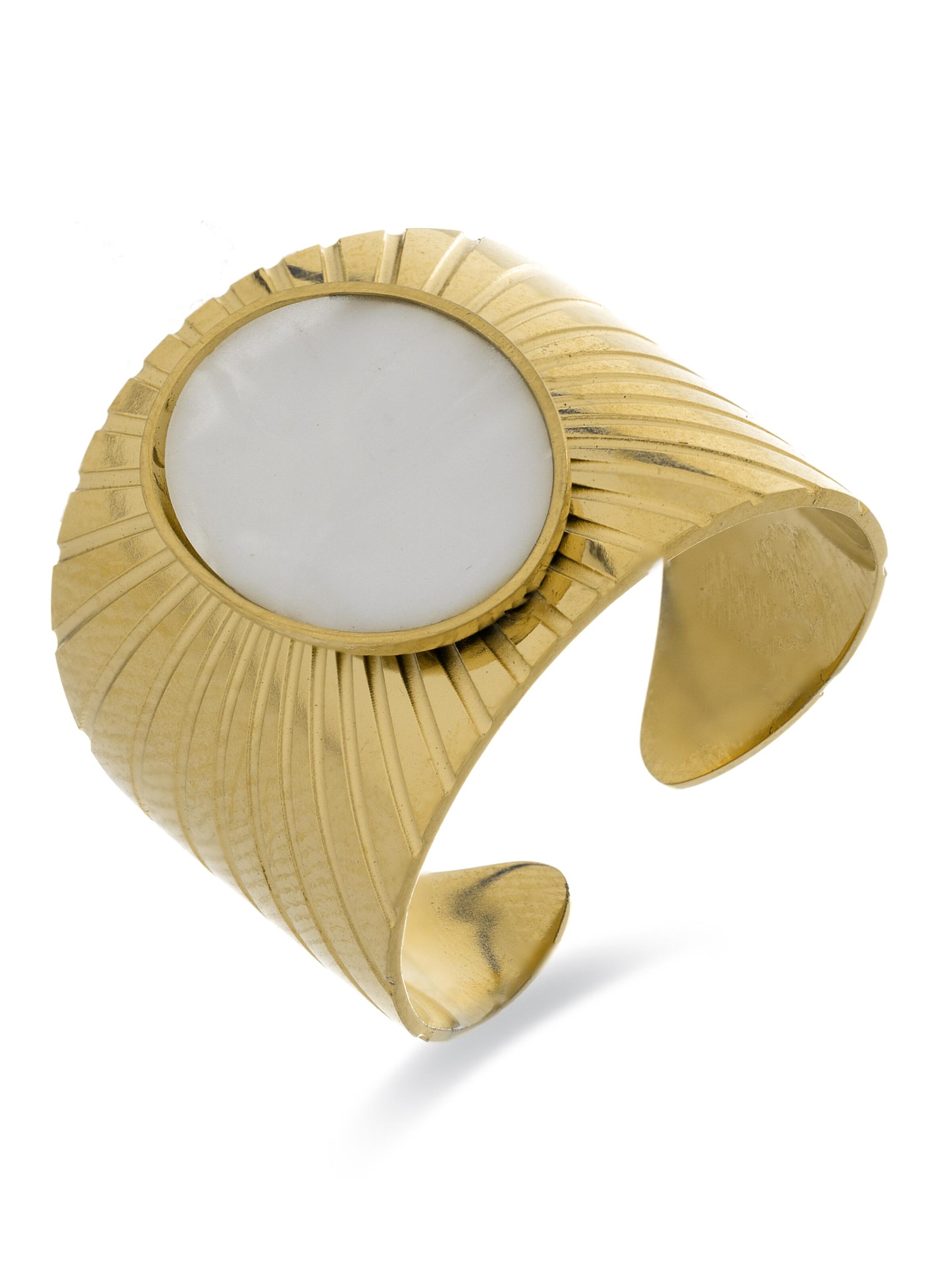 Luxenter Anillo 'Anleh' en oro, Vista del producto