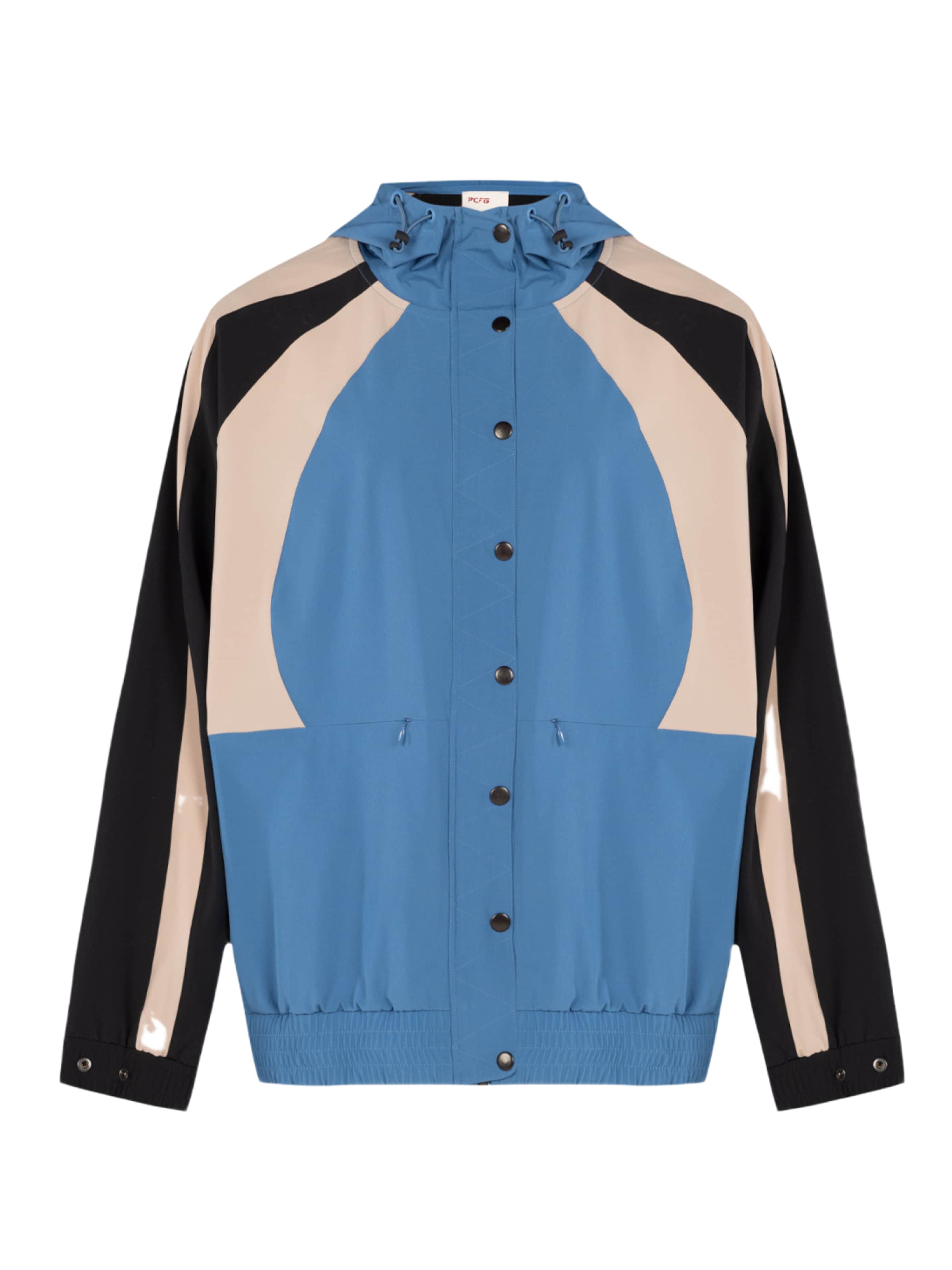 PCFG Jacke in Blau: Vorderseite