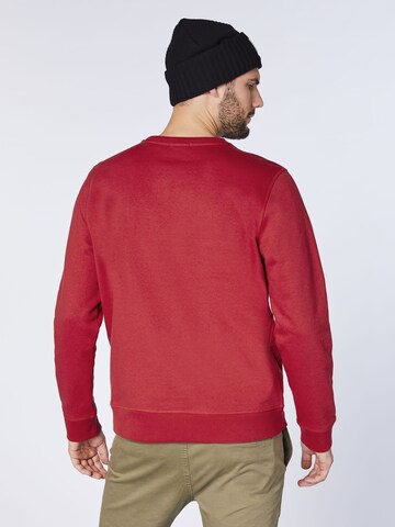CHIEMSEE Sweatshirt in Red