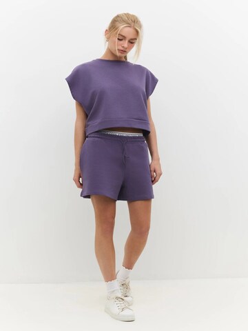 No Matter What Regular Broek in Lila