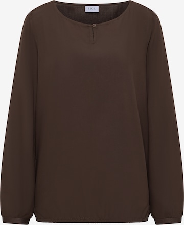 CECIL Blouse in Brown: front